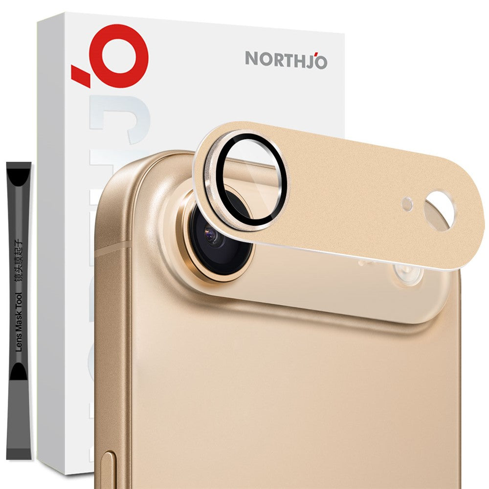 Protetor de Lente Northjo Fosco para iPhone 17 Air
