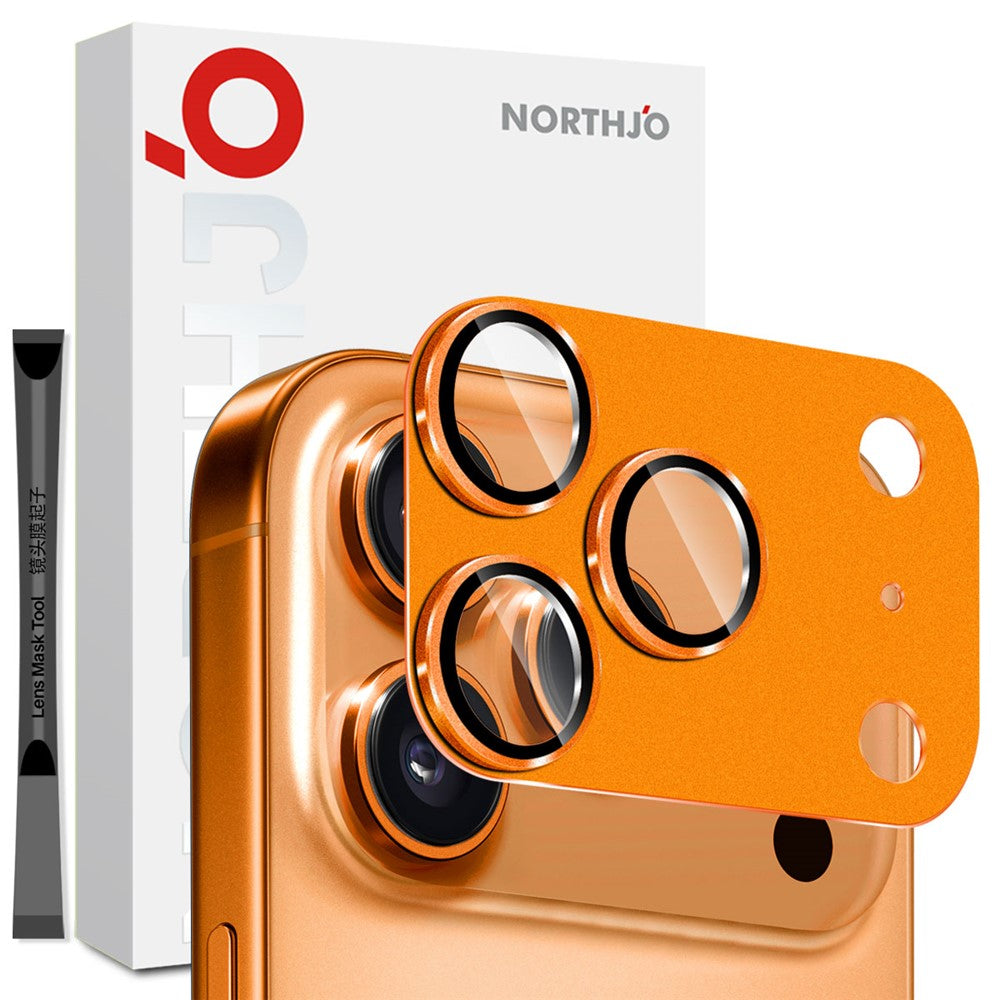 protetor de lente northjo iphone 17 pro fosco
