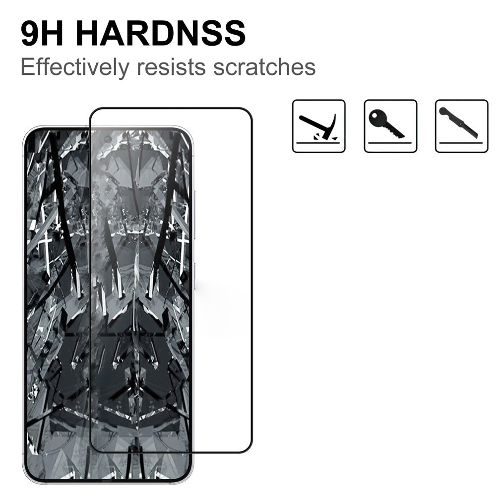 AGC Full Cover Tempered Glass Film for Samsung S26