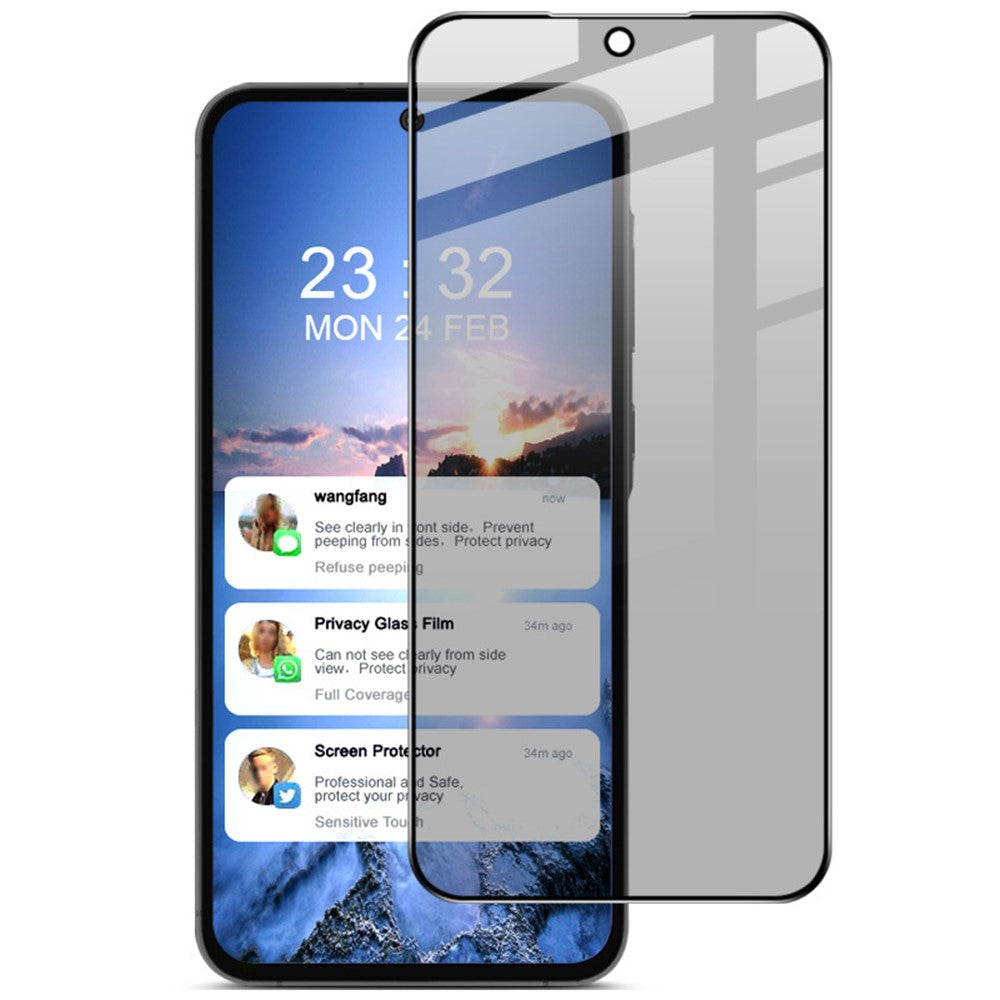 Vidro Temperado Privacidade IMAK para Samsung A35 5G