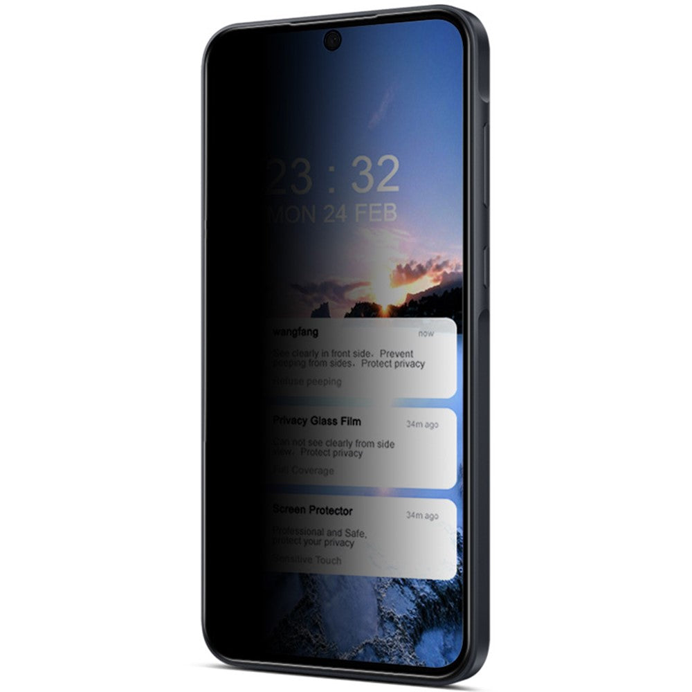 Vidro Privacidade Alumiglass para Samsung A55 5G