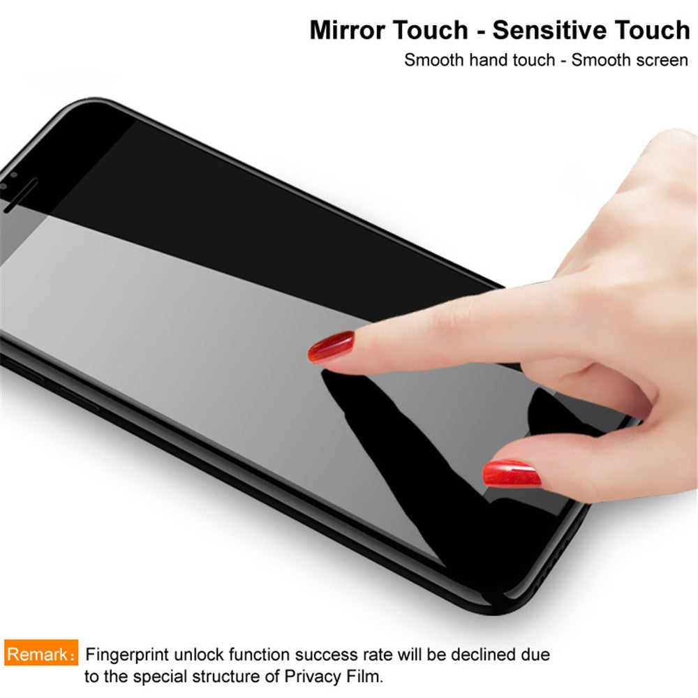 Vidro Privacidade Alumiglass para Samsung A55 5G