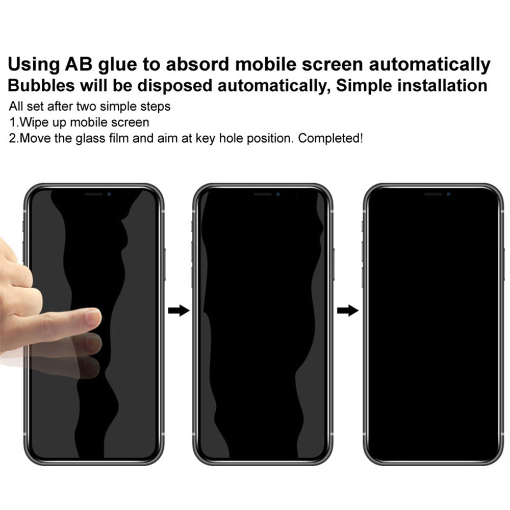 Vidro Temperado Privacidade IMAK para Samsung A35 5G