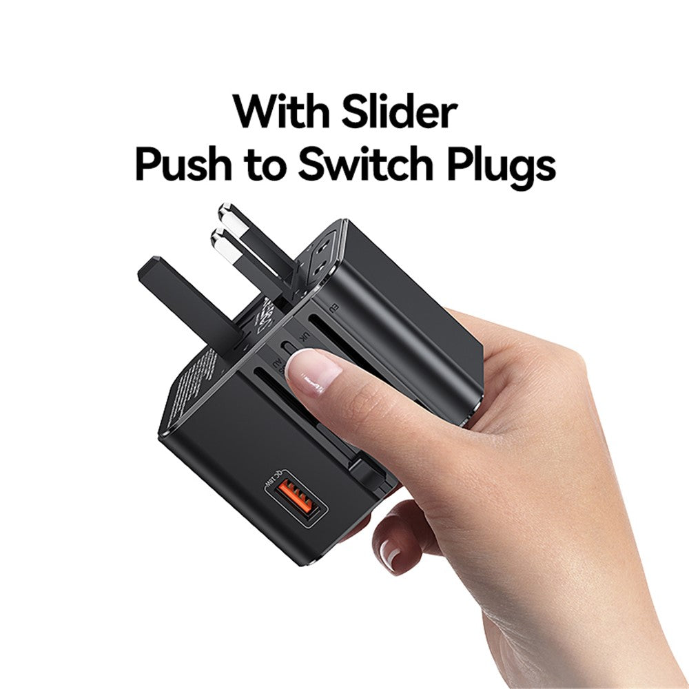 conversor de tomada para vários países usams cc309