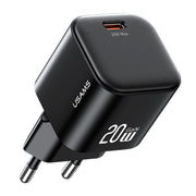 carregador usams cc260 gan 20w usb-c