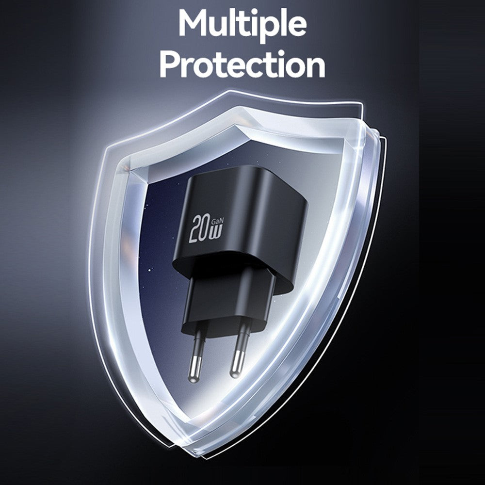 USAMS CC260 – GaN 20W USB-C Compact Charger