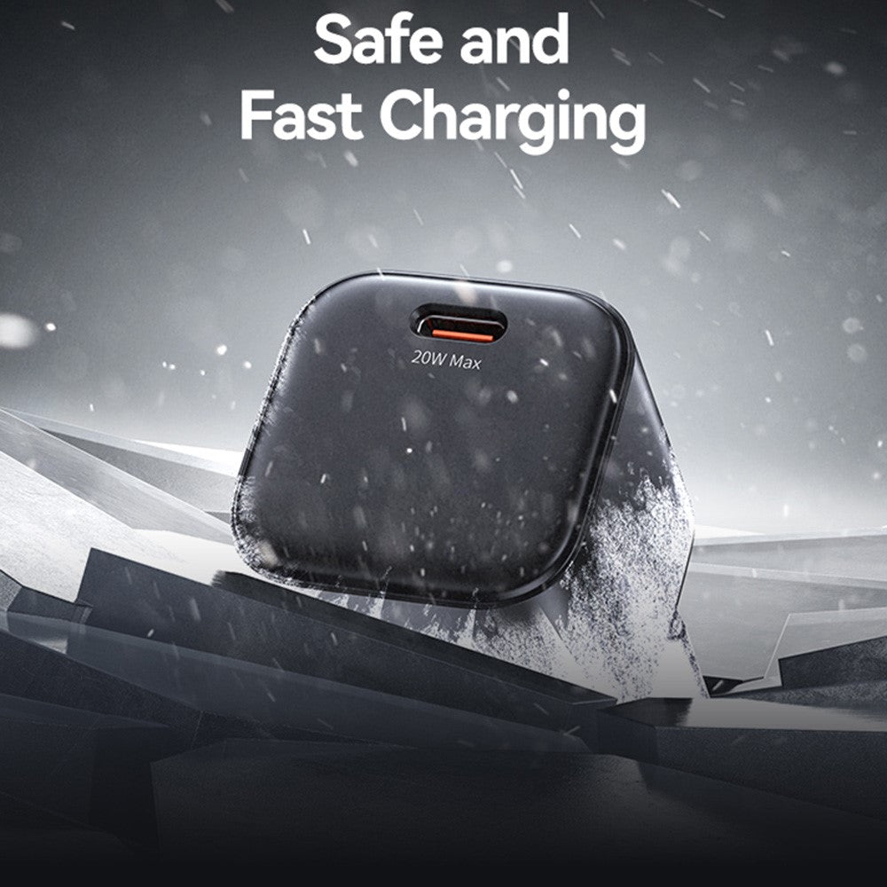 USAMS CC260 – GaN 20W USB-C Compact Charger