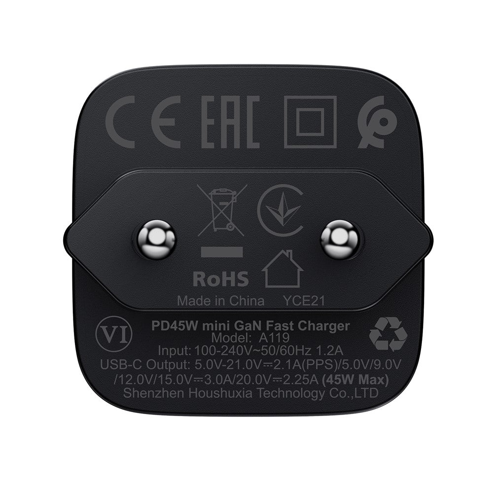 Acefast A119 GaN 45W USB-C Fast Charger