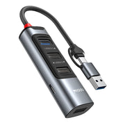 Hub USB-C YESIDO HB20 com USB 3.0 e PD 100W