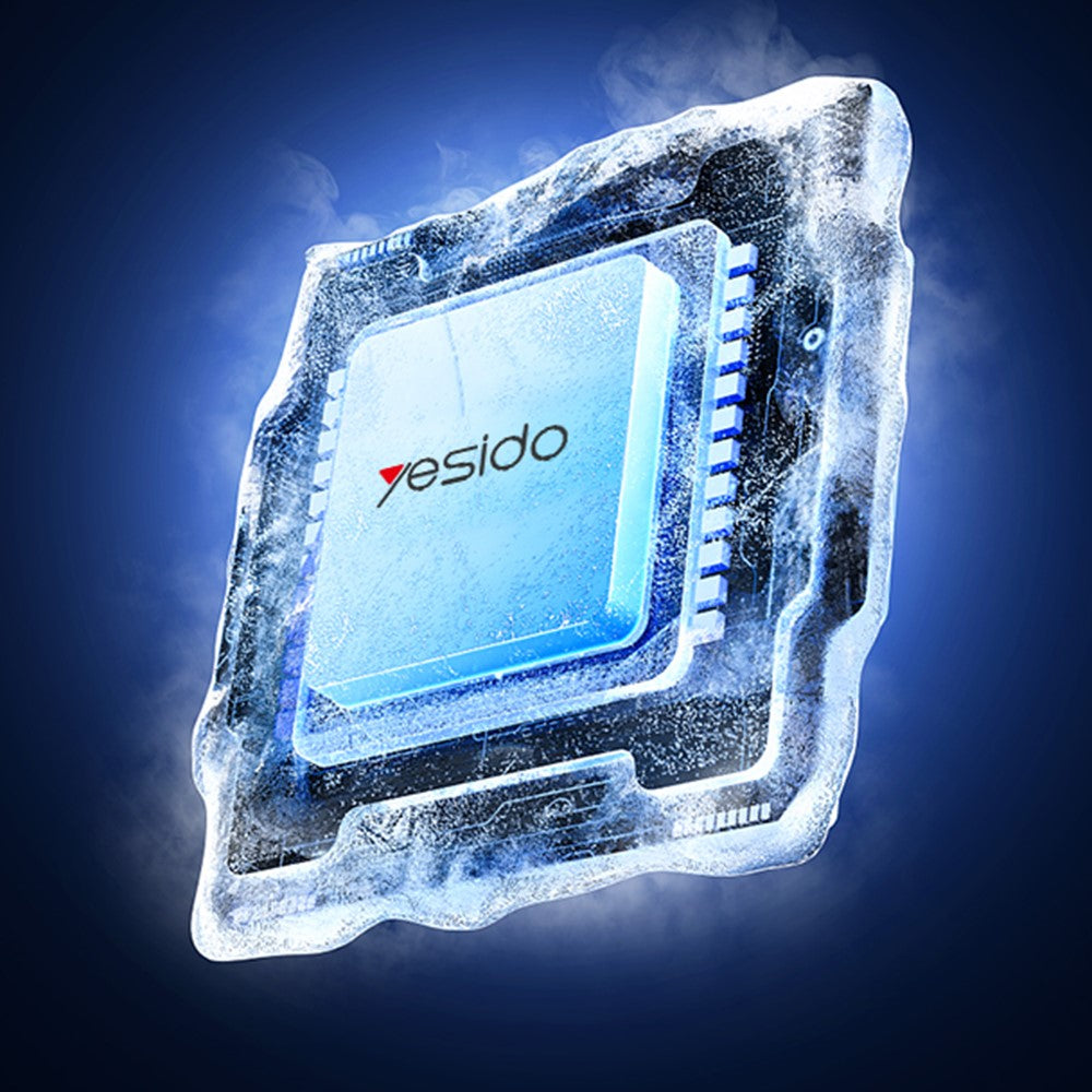 Hub USB-C YESIDO HB20 com USB 3.0 e PD 100W