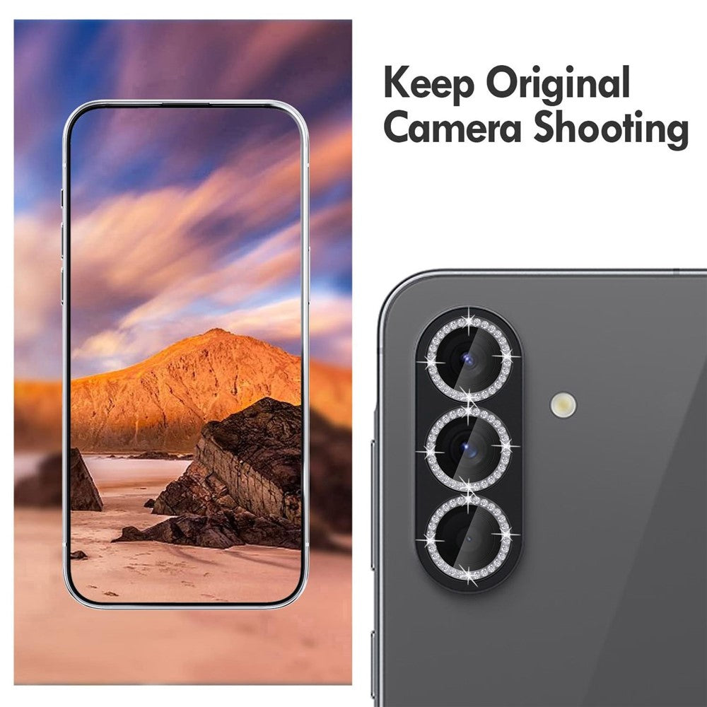 vidro temperado para câmara traseira galaxy a36