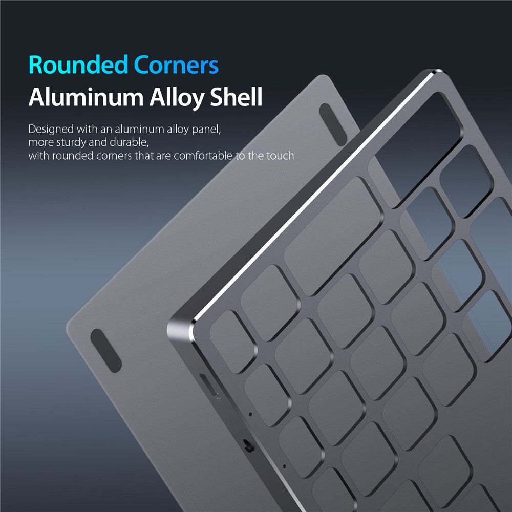 Teclado Wireless DUX DUCIS LK Series Silencioso