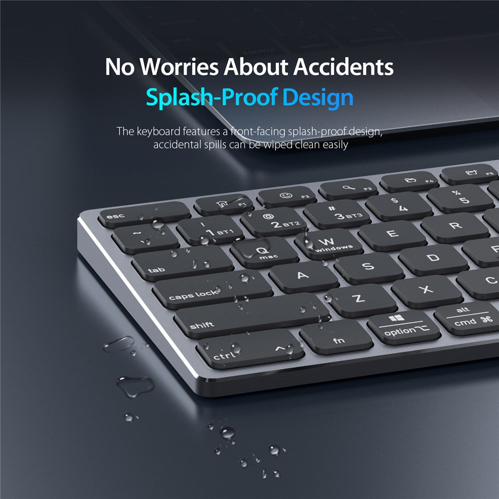 Teclado Wireless DUX DUCIS LK Series Silencioso