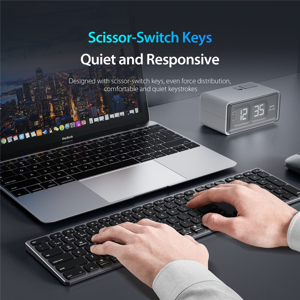 Teclado Wireless DUX DUCIS LK Series Silencioso