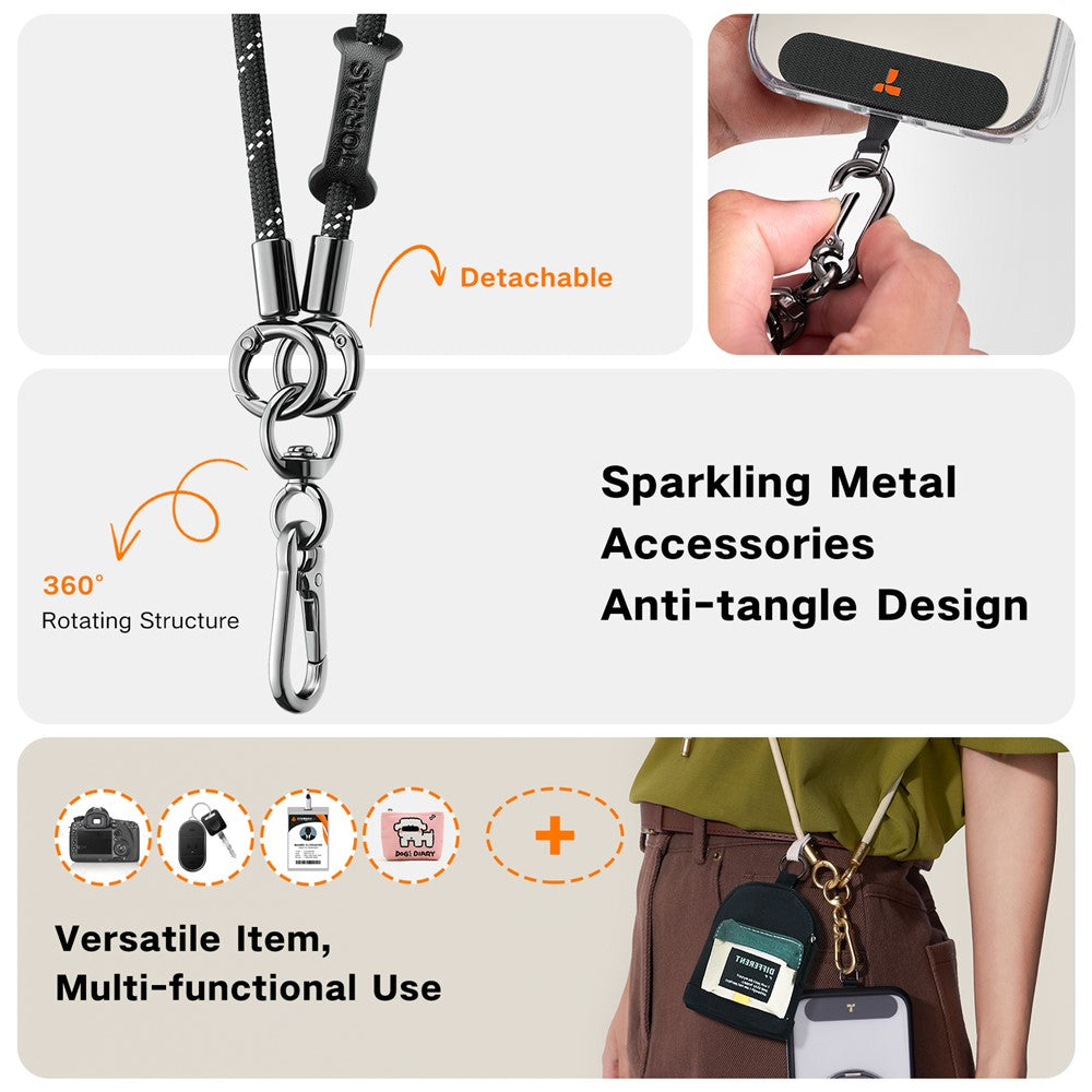 Lanyard em Pele Torras LoopGo