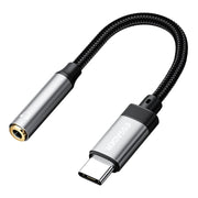 Adaptador ESSAGER USB-C para Jack 3.5mm com DAC