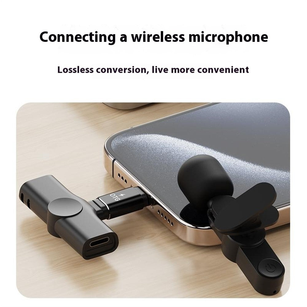 adaptador usb-c para acessórios lightning com áudio e carregamento