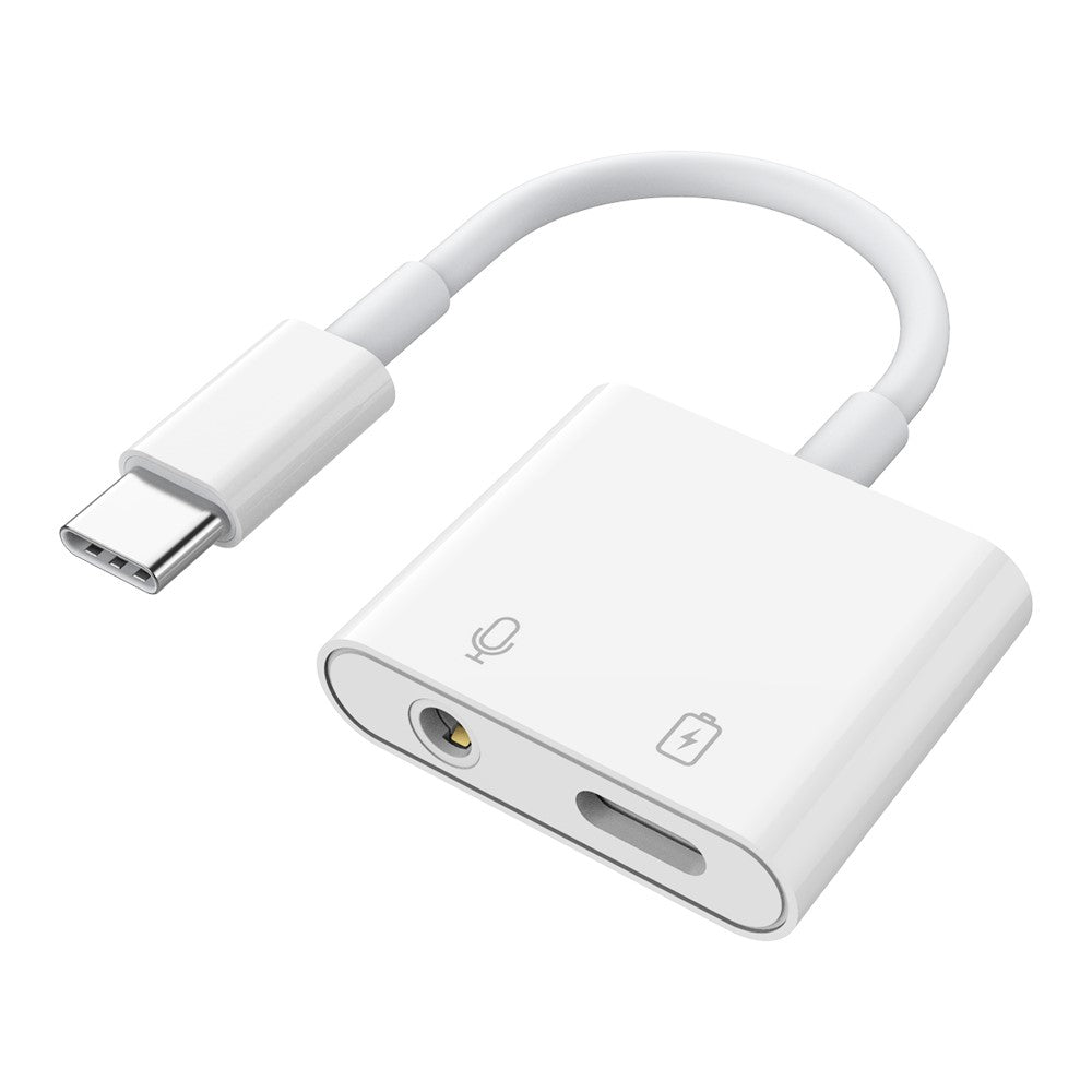 Adaptador USB-C para 3.5mm + Carregamento PD MH-CM33S