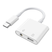Adaptador USB-C para 3.5mm + Carregamento PD MH-CM33S