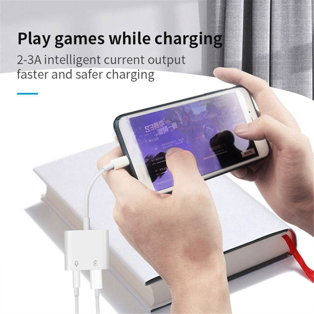 Adaptador USB-C para 3.5mm + Carregamento PD MH-CM33S