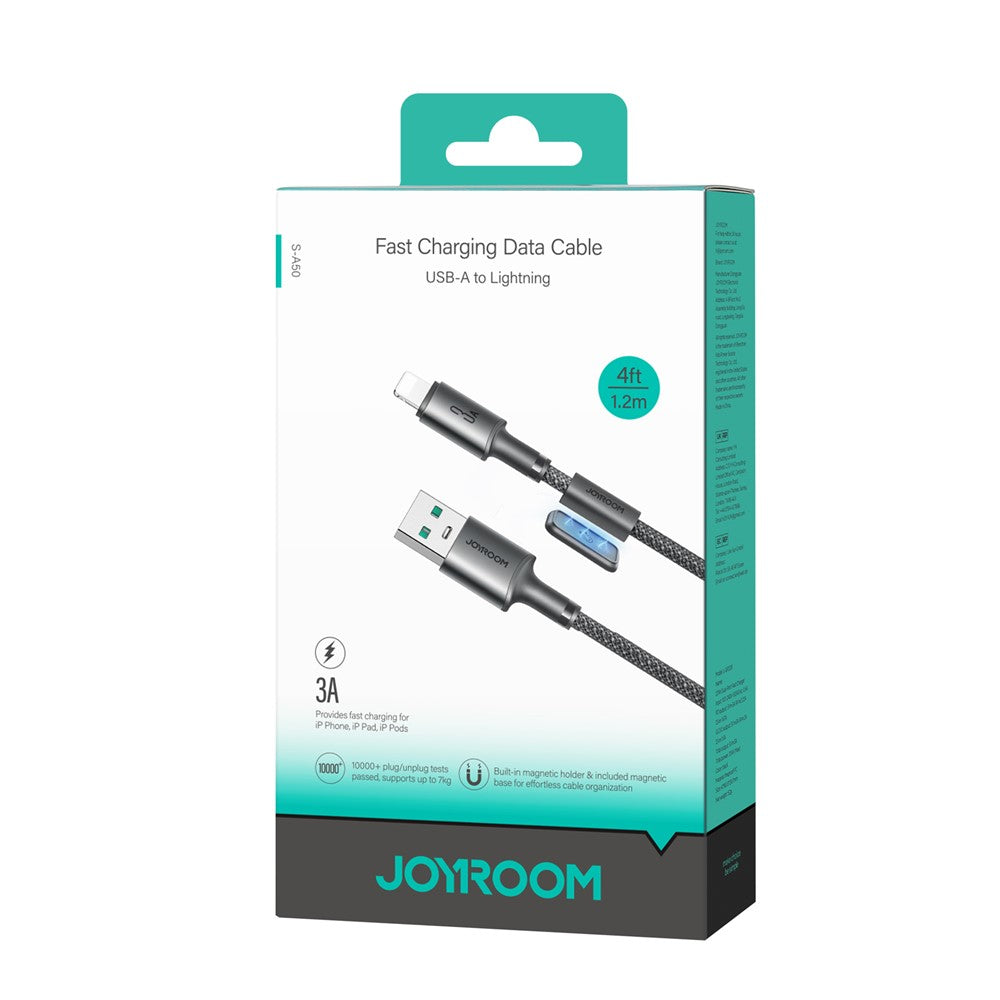 Cabo JOYROOM S-A50 USB-A para Lightning 3A 1.2m