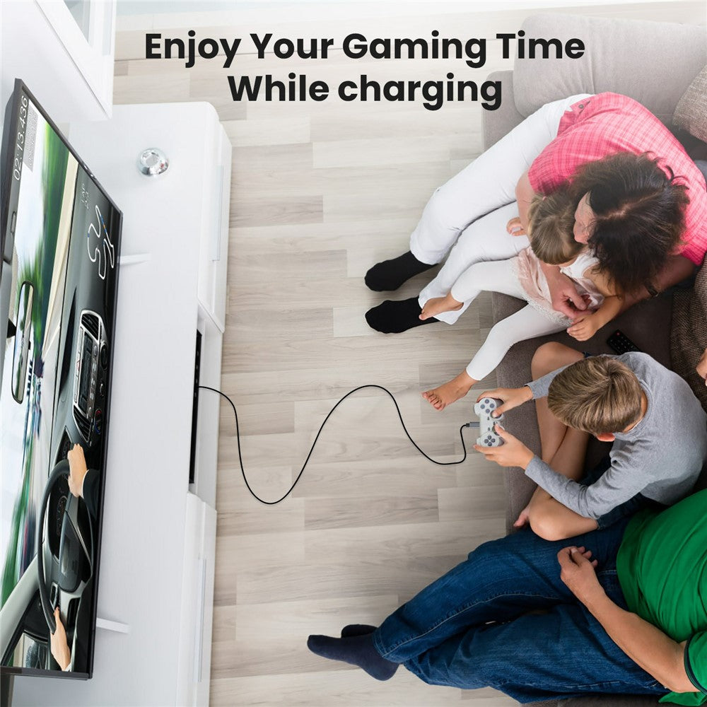 cabo USB para comando PS3 Mini USB