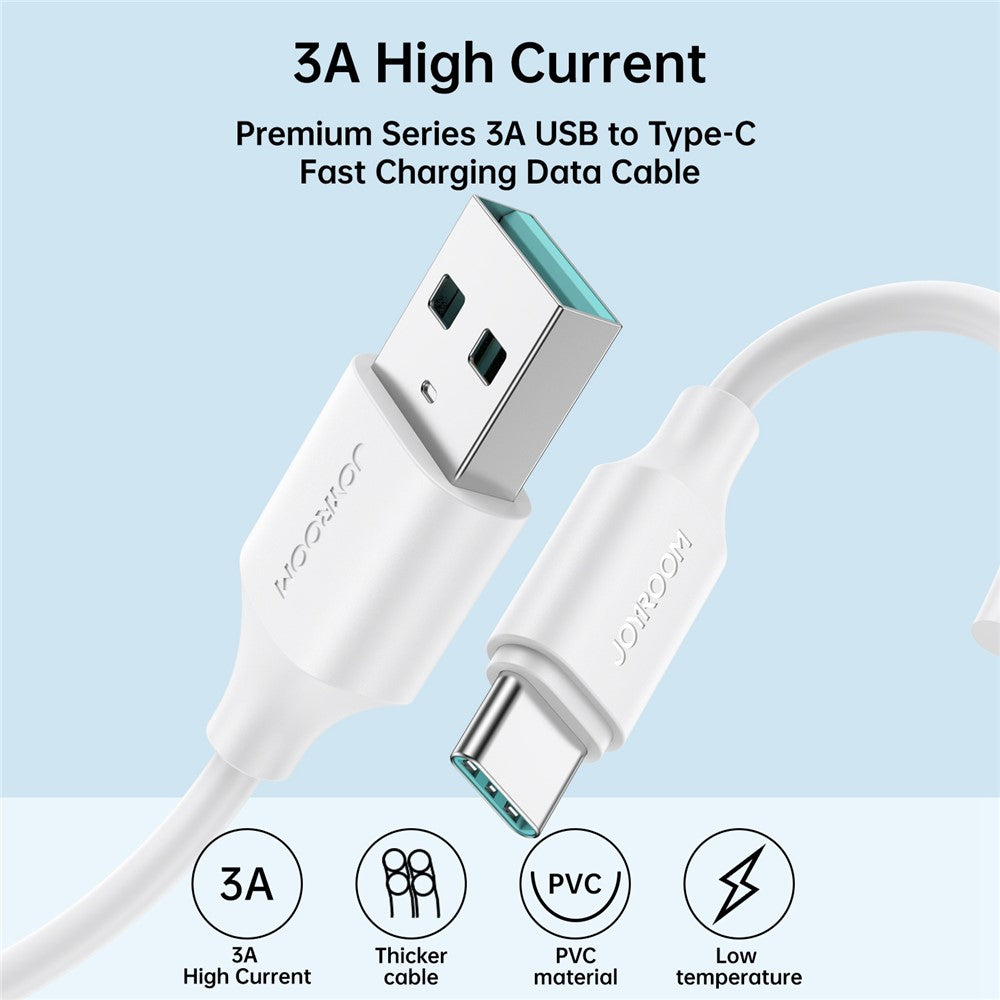 Cabo Joyroom USB-A para USB-C 2m