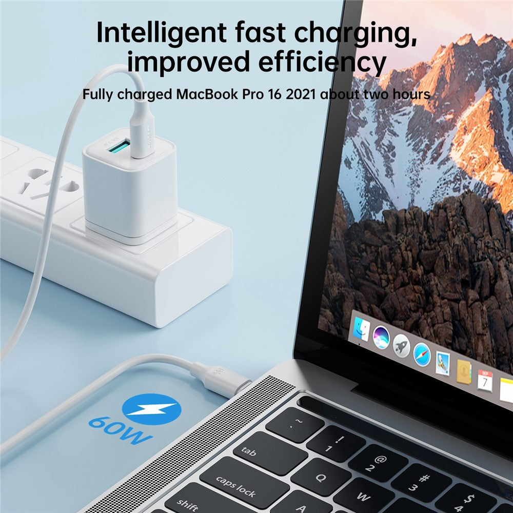 Cabo Joyroom USB-C para USB-C 1m – Série Premium 60W