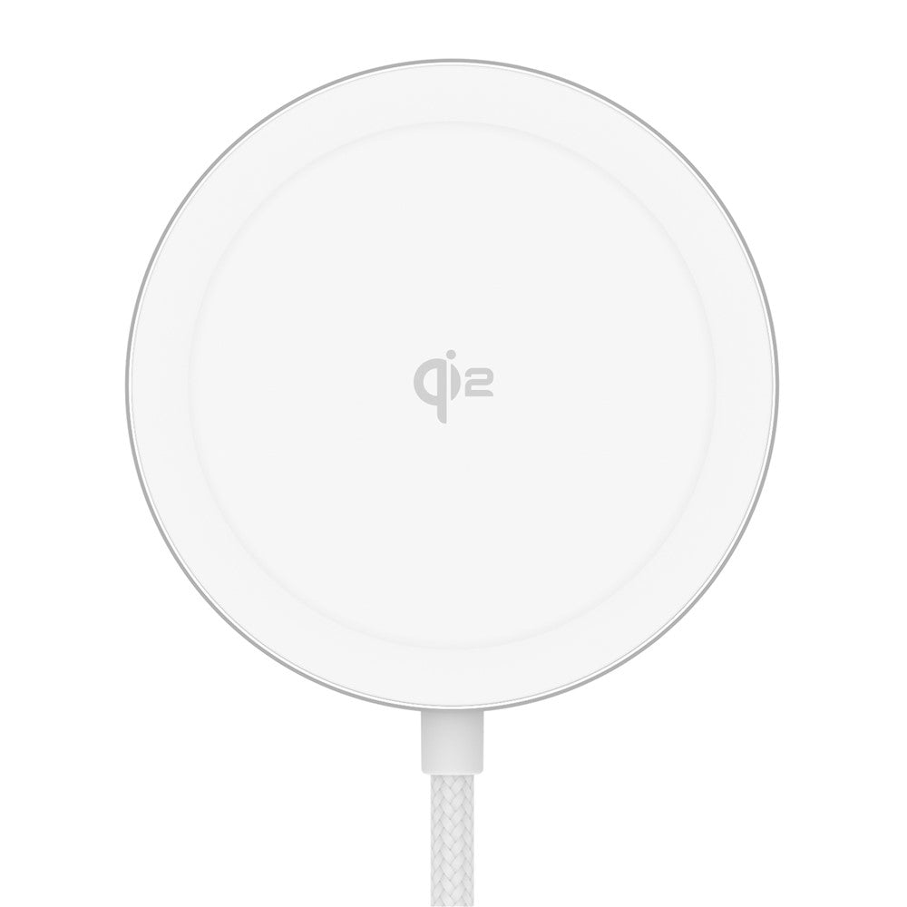 Carregador Wireless Magnético QI2 15W -  .