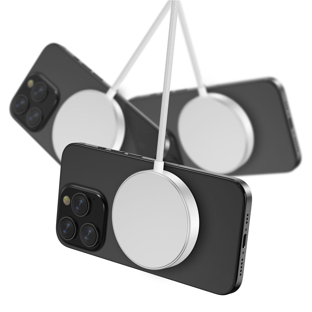 Carregador Wireless Magnético QI2 15W -  .