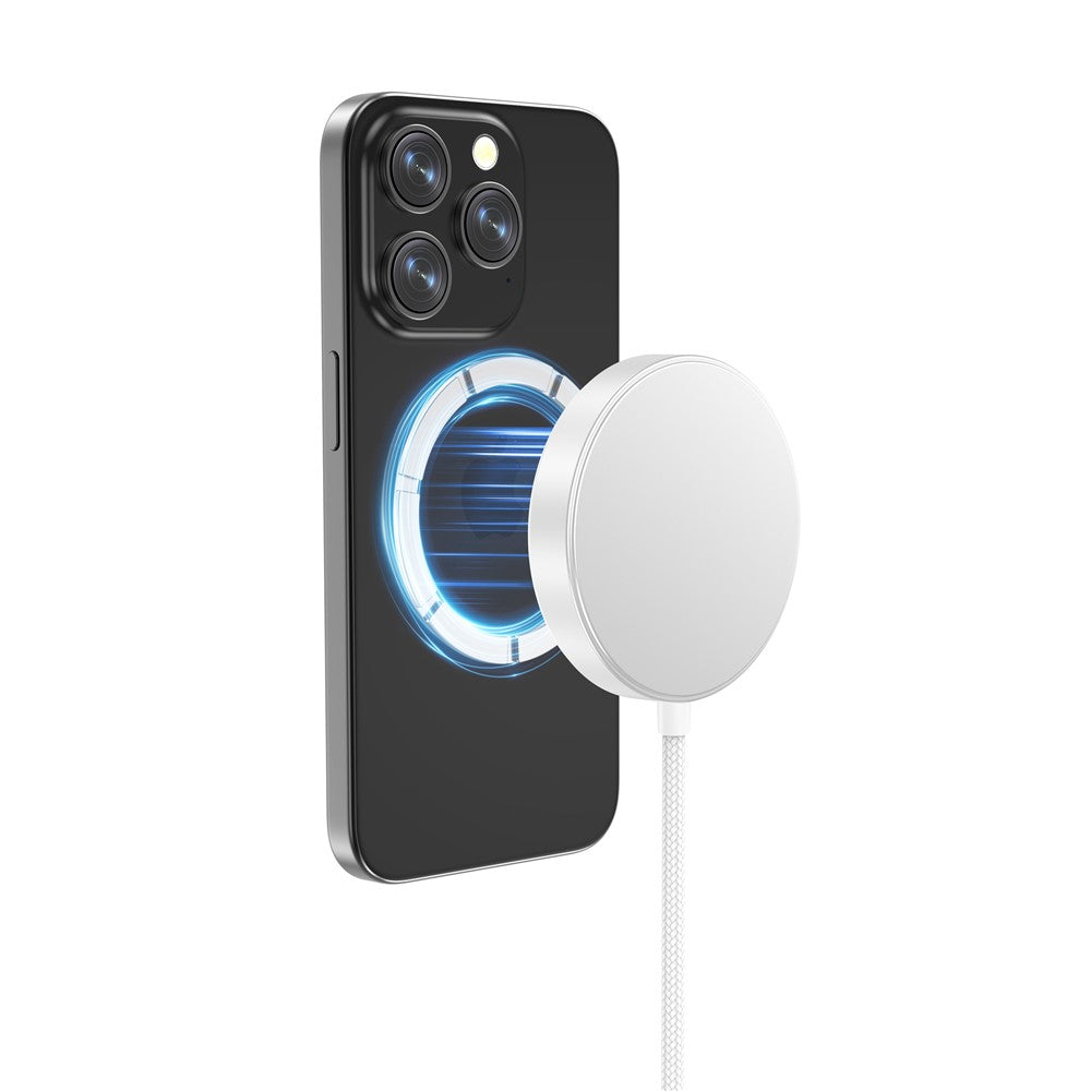 Carregador Wireless Magnético QI2 15W -  .
