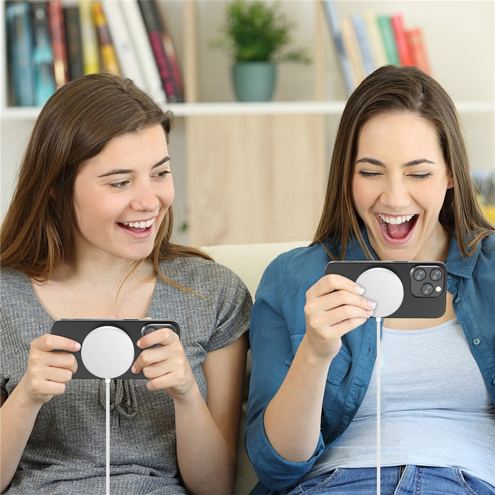 Carregador Wireless Magnético QI2 15W -  .