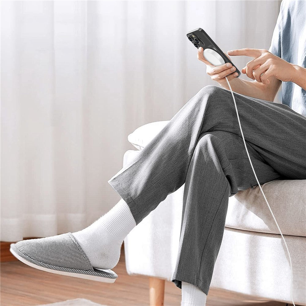 Carregador Wireless Magnético QI2 15W -  .