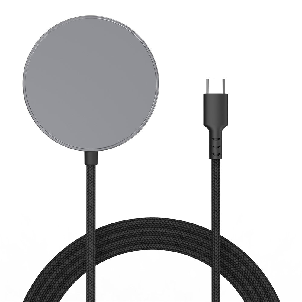 Carregador Wireless Magnético QI2 15W -  .