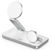 T8 3-in-1 Magnetic Charger for Smartphone, Smartwatch and Headphones