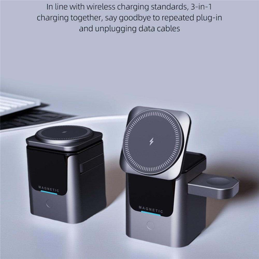Base MagCharge 3 em 1 -  .