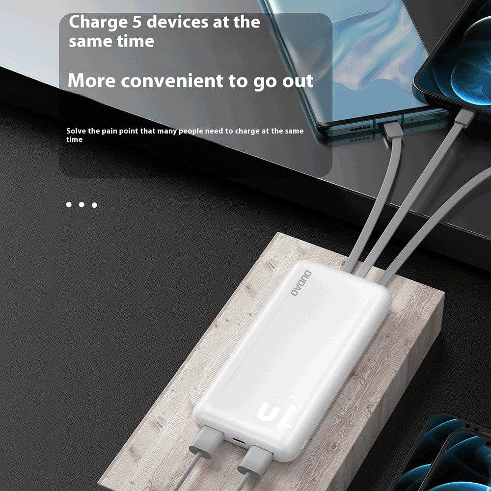 power bank viagens alta capacidade dudao