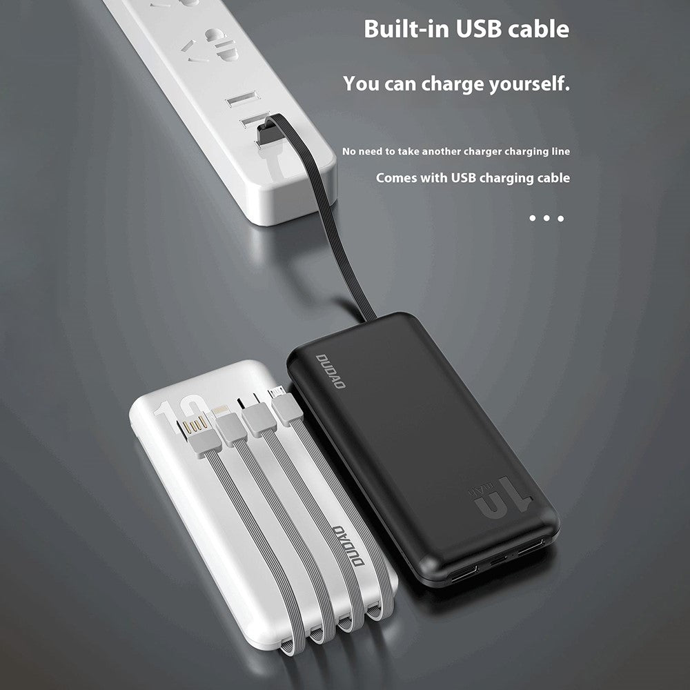 carregador portátil multifuncional dudao k6pro