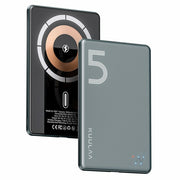 power bank magnético kuulaa 5000mah wireless 15w