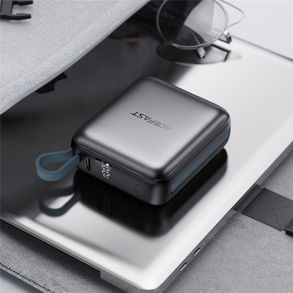 bateria externa fast charging 10000mah acefast