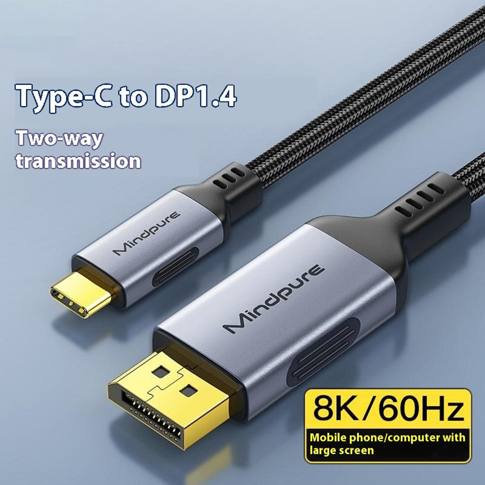 cabo USB-C DisplayPort HDR dinâmico