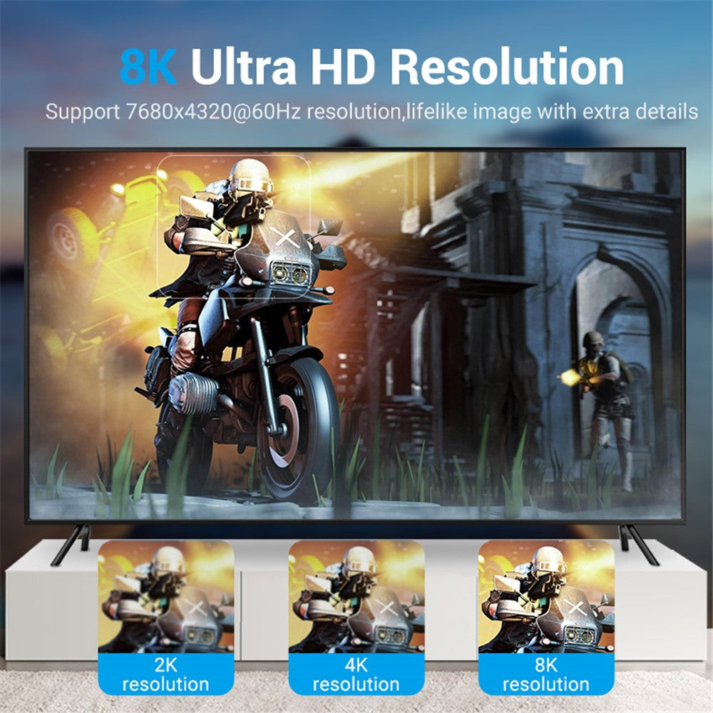 Cabo DisplayPort VENTION HCCBH 8K 60Hz 2m