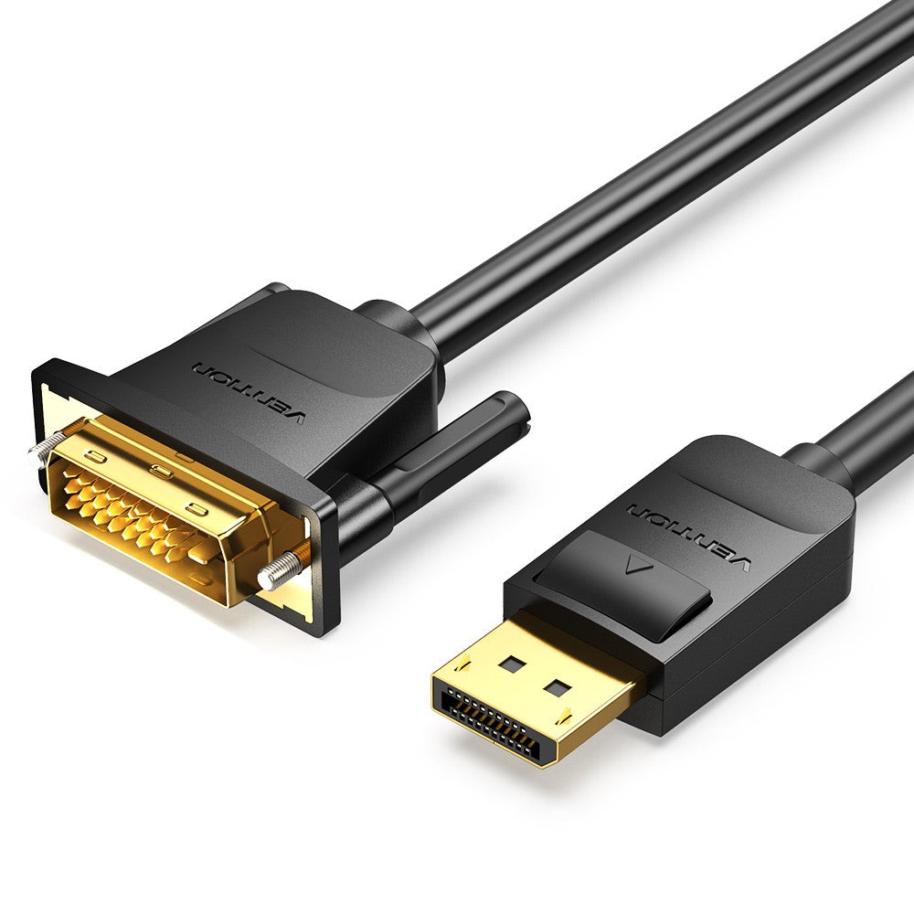 Cabo VENTION DisplayPort para DVI 24+1 1080P 1.5m