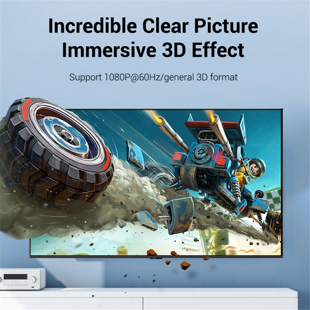 Cabo VENTION DisplayPort para DVI 24+1 1080P 1.5m