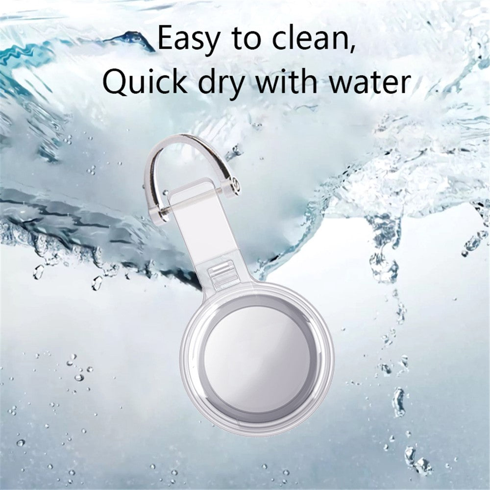 Transparent Waterproof PC Case for Apple AirTag