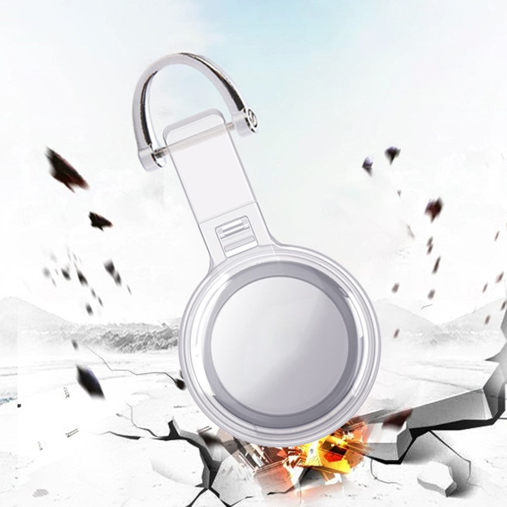 Transparent Waterproof PC Case for Apple AirTag