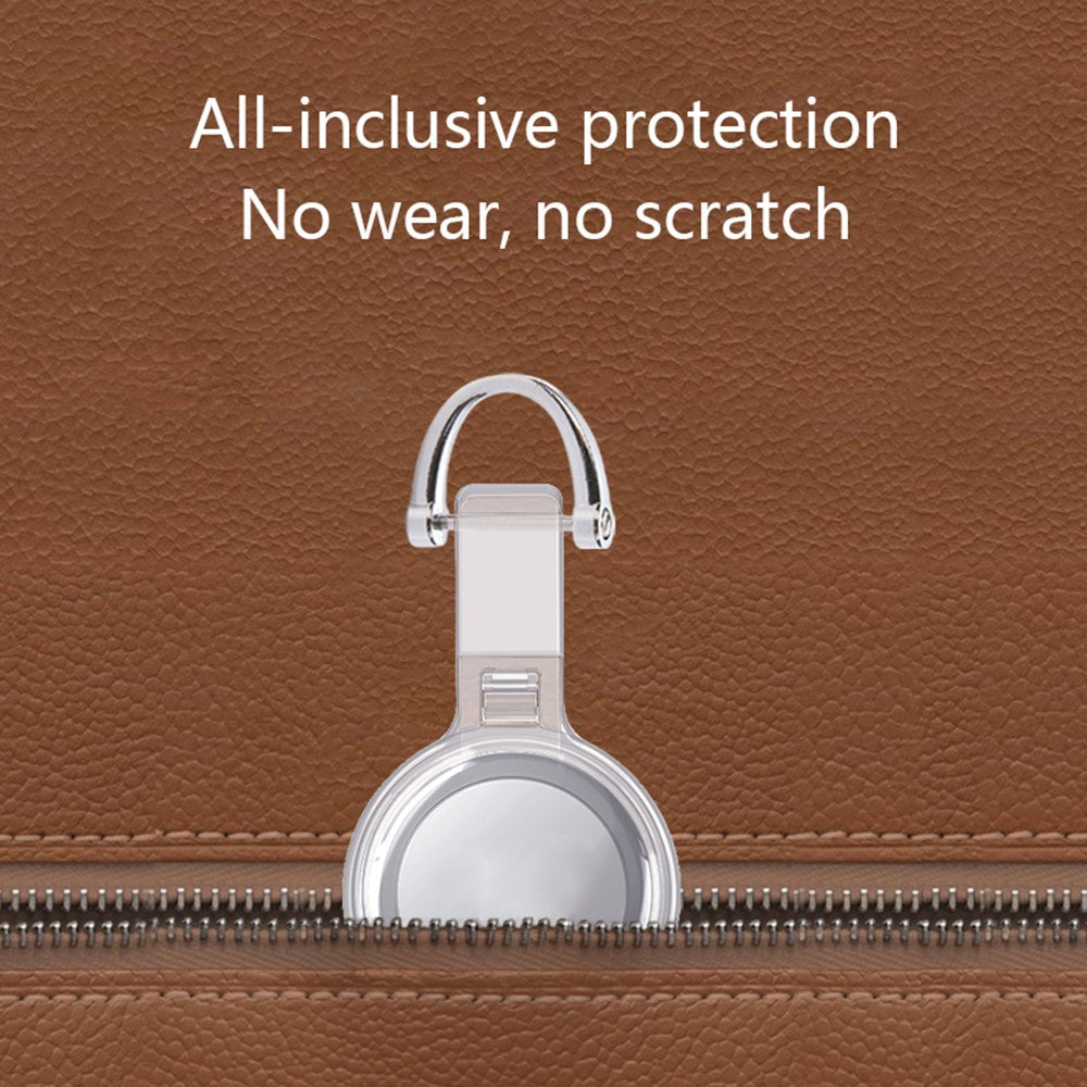 Transparent Waterproof PC Case for Apple AirTag