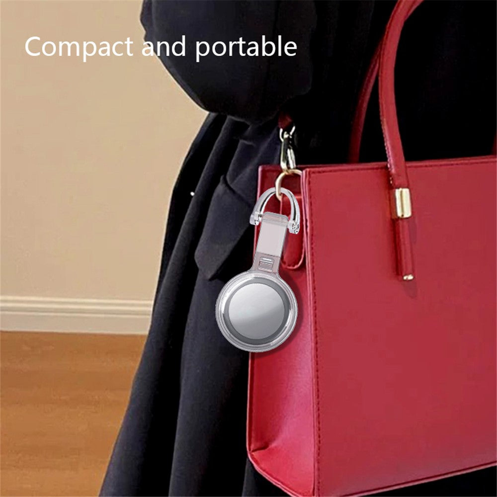 Transparent Waterproof PC Case for Apple AirTag