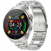 smartwatch tk26 amoled 1.43 polegadas com chamadas bluetooth