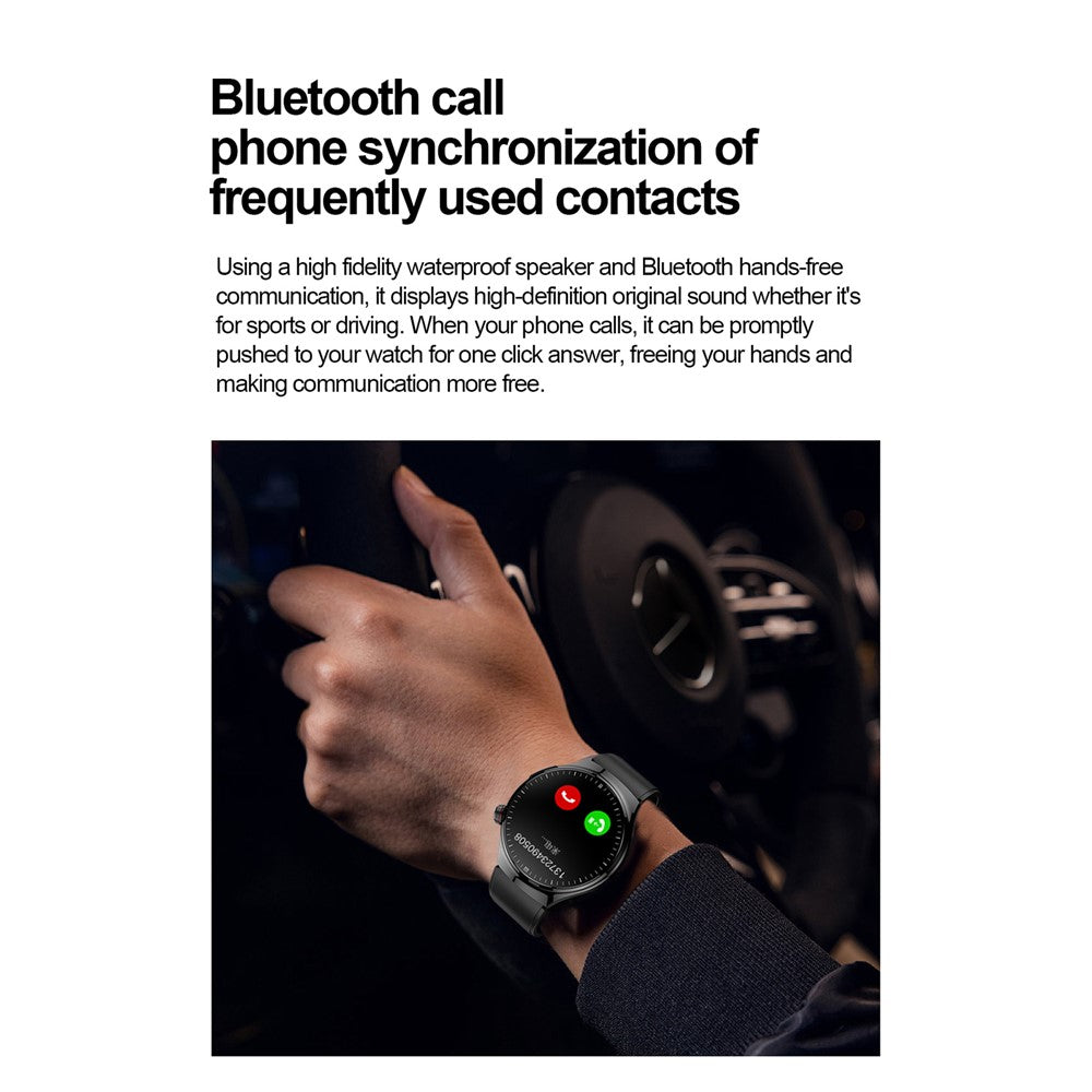 Smartwatch TK26 AMOLED com Chamada Bluetooth